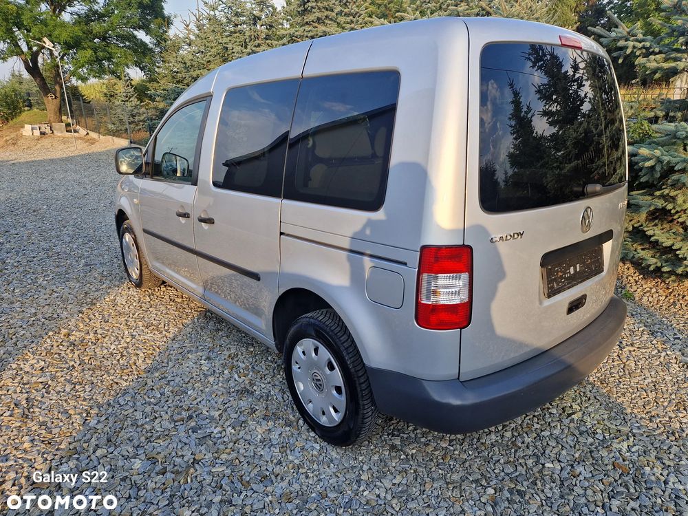 Volkswagen Caddy 1.9 Life Family (5-Si.) - 9