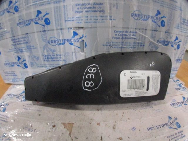 Airbag Banco 985H10013RA 610518900G RENAULT MEGANE 3 2009 1.5DCI 85CV 5P PRETO FRT DRT - 1