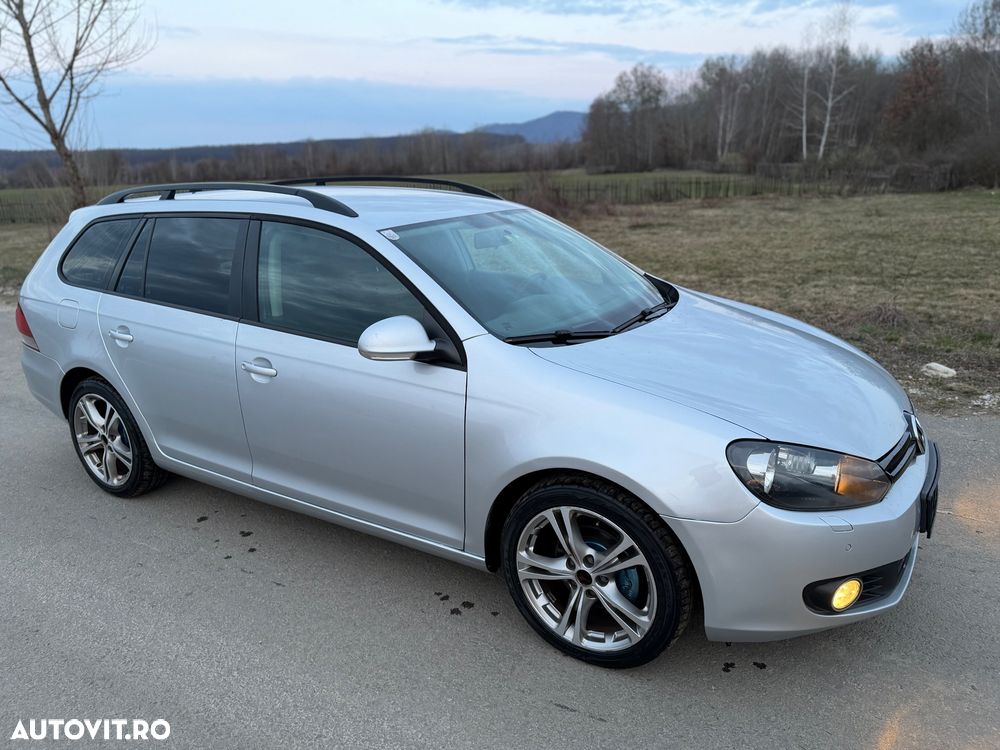 Volkswagen Golf 1.6 TDI DPF Trendline - 9