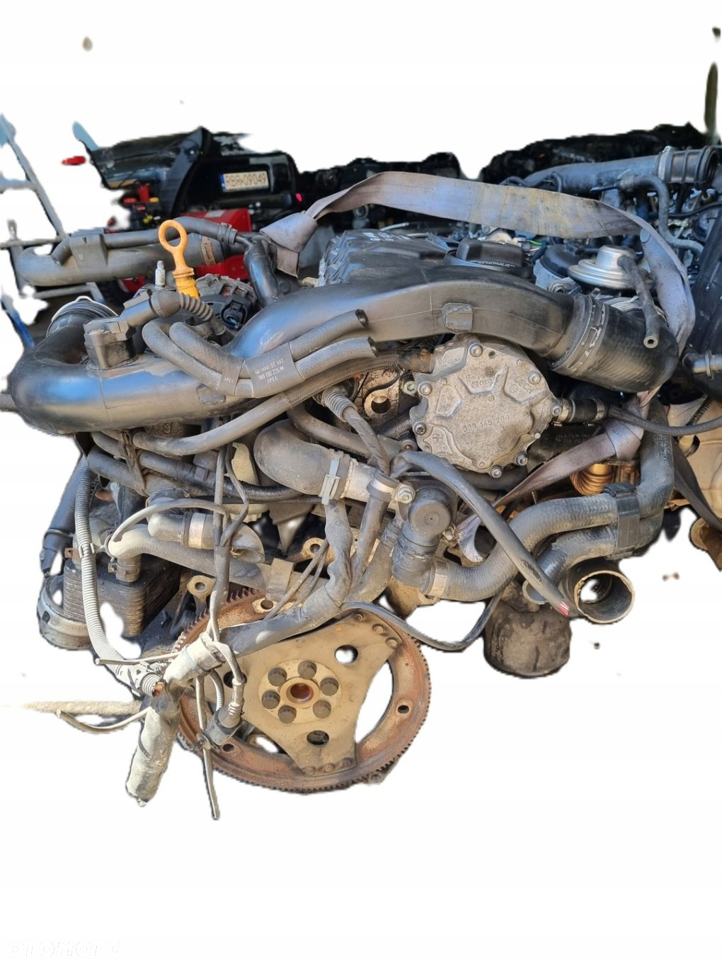 VOLKSWAGEN PASSAT B5 00-05 SILNIK 1,9 TDI 130 KM AVF - 4