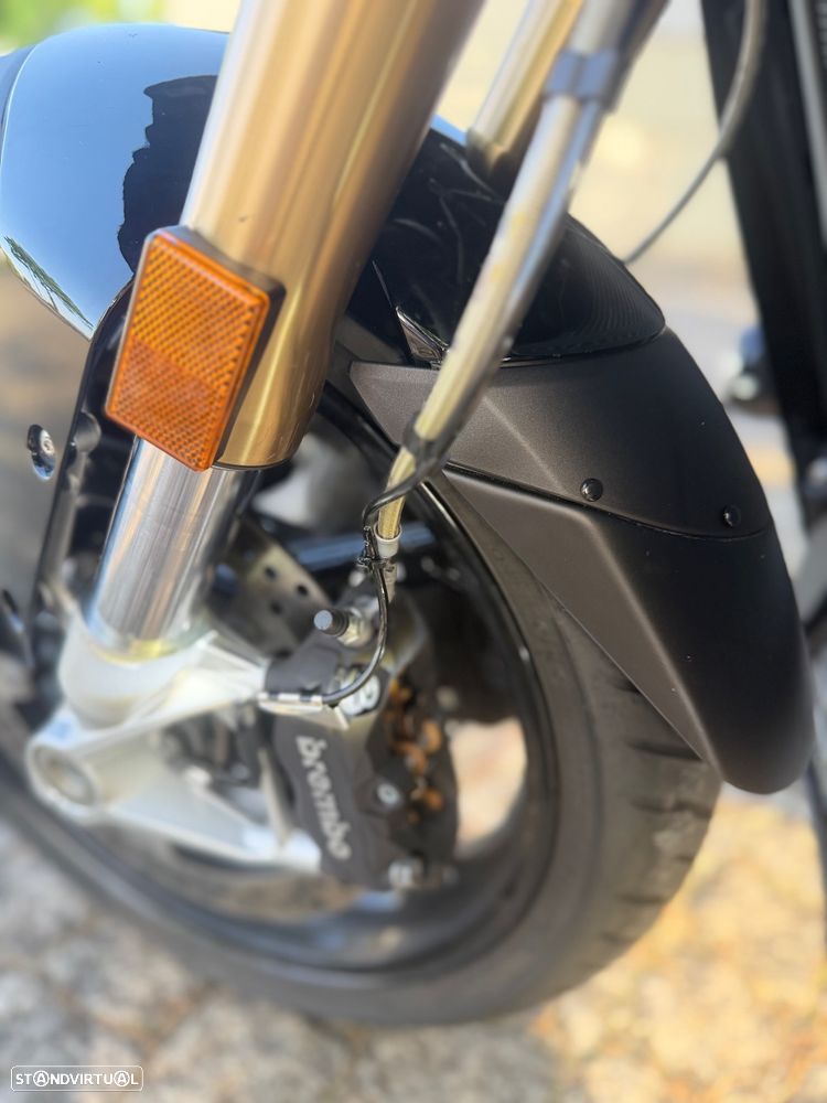 BMW S 1000 XR Redução da altura da suspensão e Banco baixo. - 11