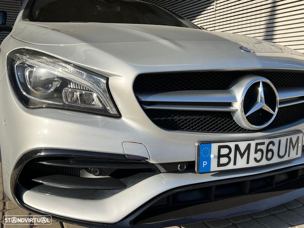 Mercedes-Benz CLA 45 AMG 4Matic+ Shooting Brake Speedshift 8G-DCT - 13