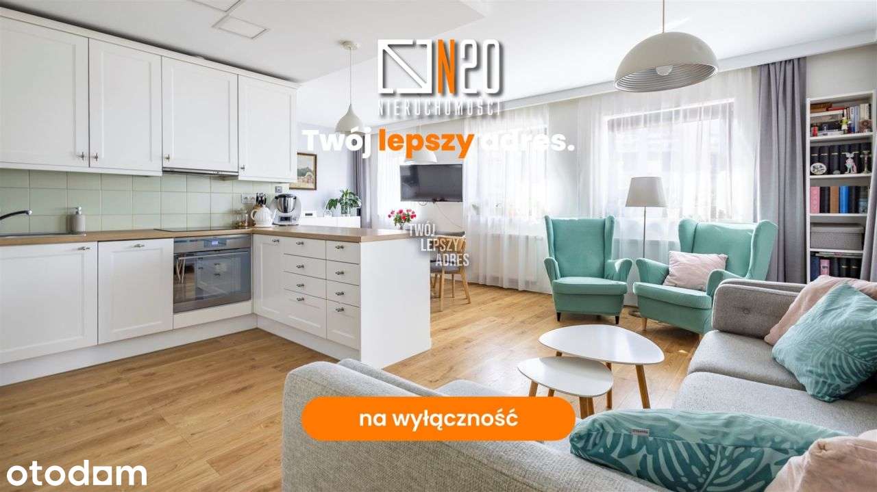 Apartament w Fabryce Czekolady – enklawa w centrum