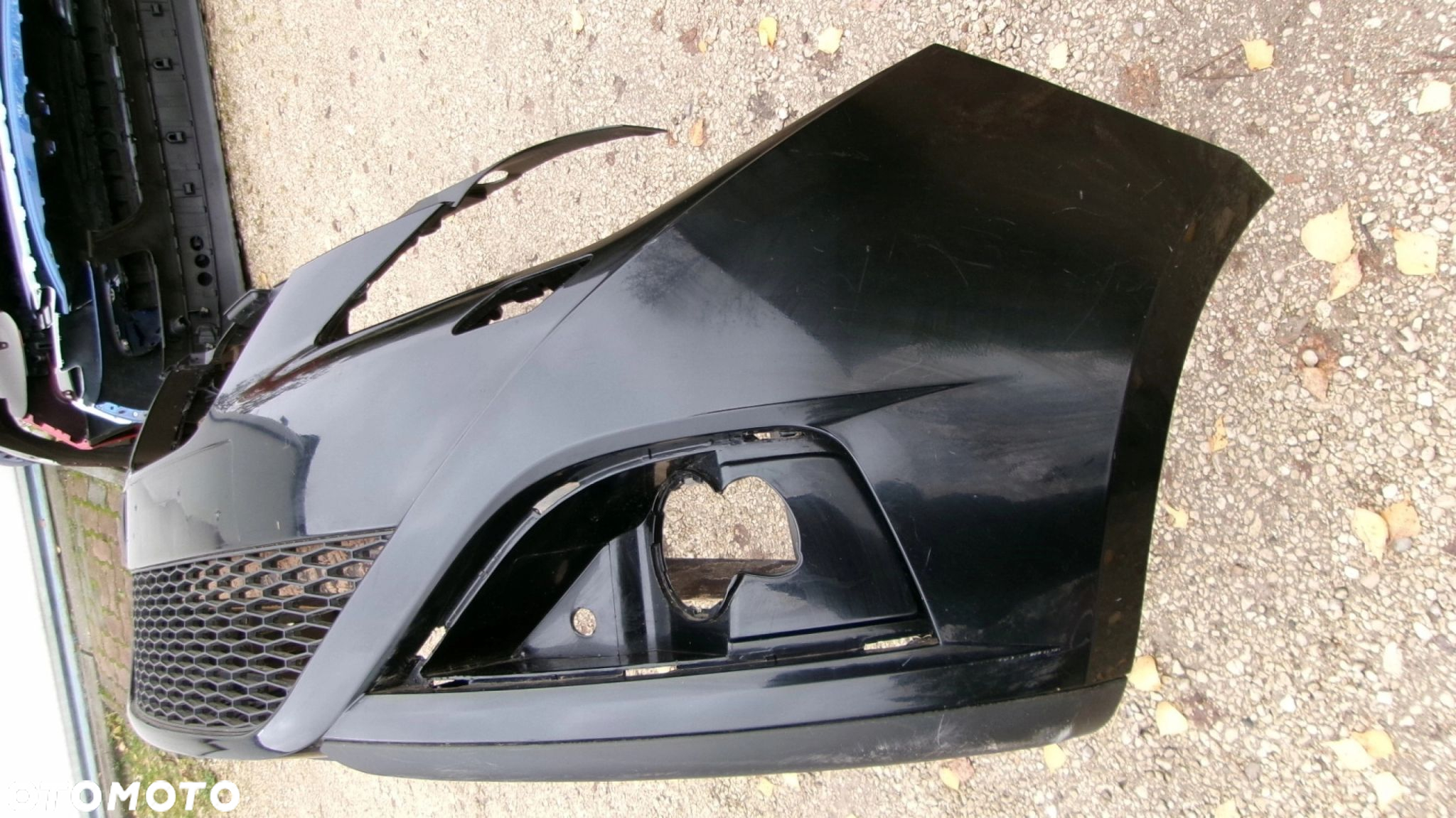 ZDERZAK PRZÓD PRZEDNI SEAT IBIZA 6J 08-12 6J0807221 - 6