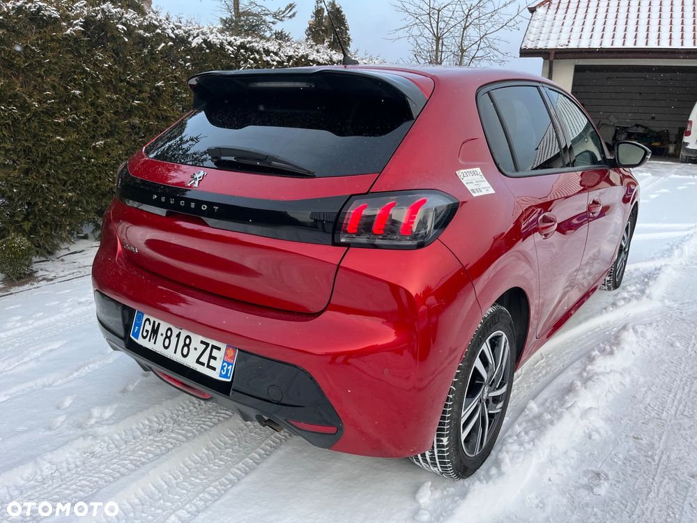 Peugeot 208 PureTech 100 EAT8 Allure - 1