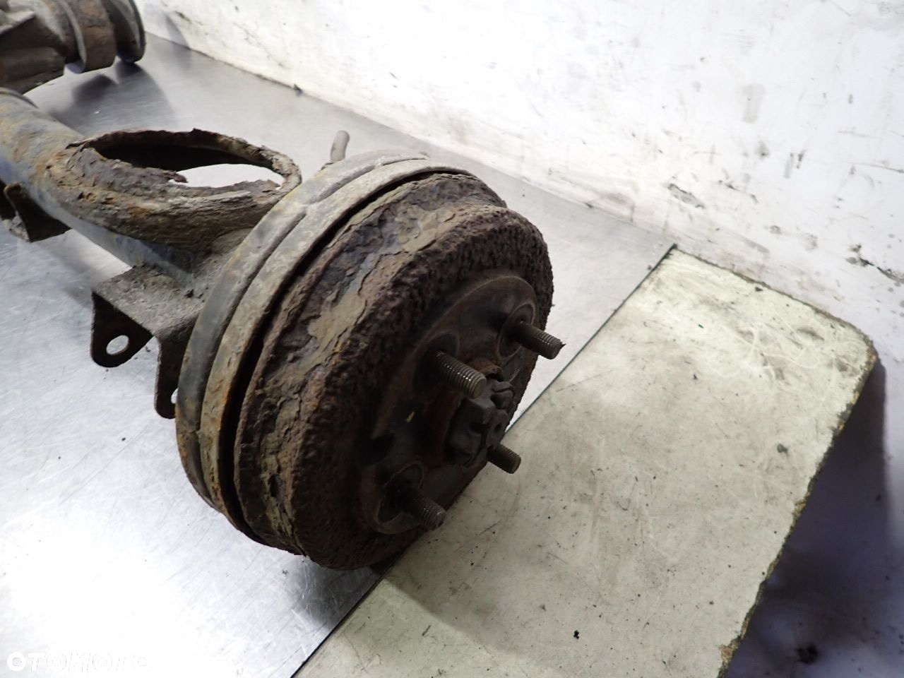 MOST TYLNY DAIHATSU SIRION II 1.3 - 5