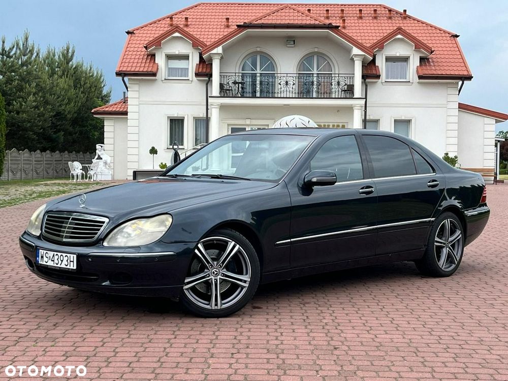 Mercedes-Benz Klasa S - 13