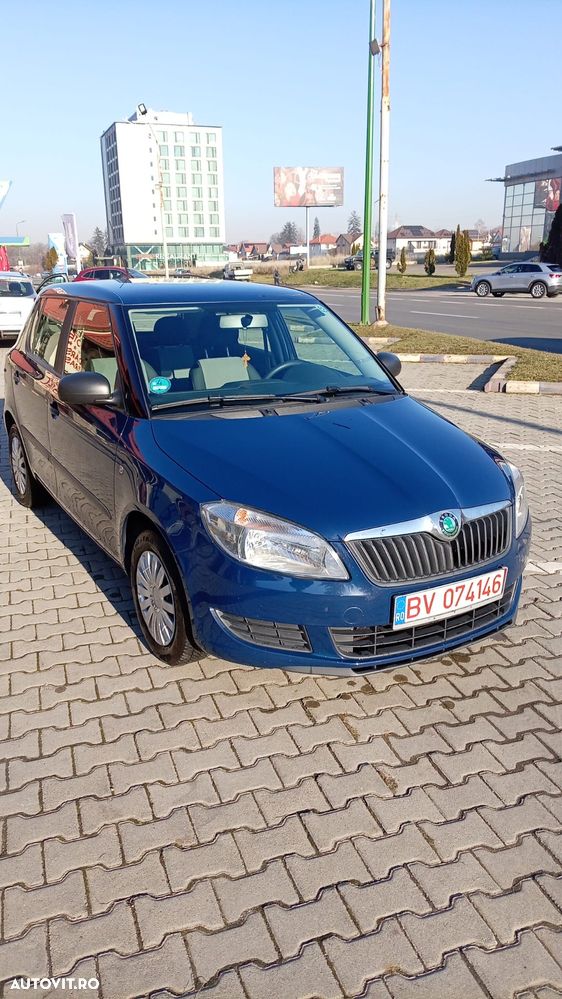 Skoda Fabia 1.2 HTP Classic - 3