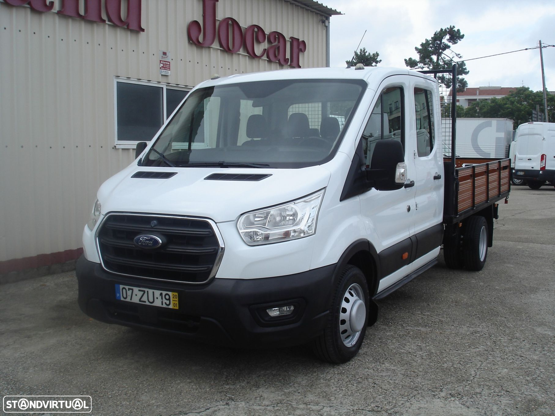 Ford Transit 330 L3 2.0 TDCi H2 Trend Antepara - 3