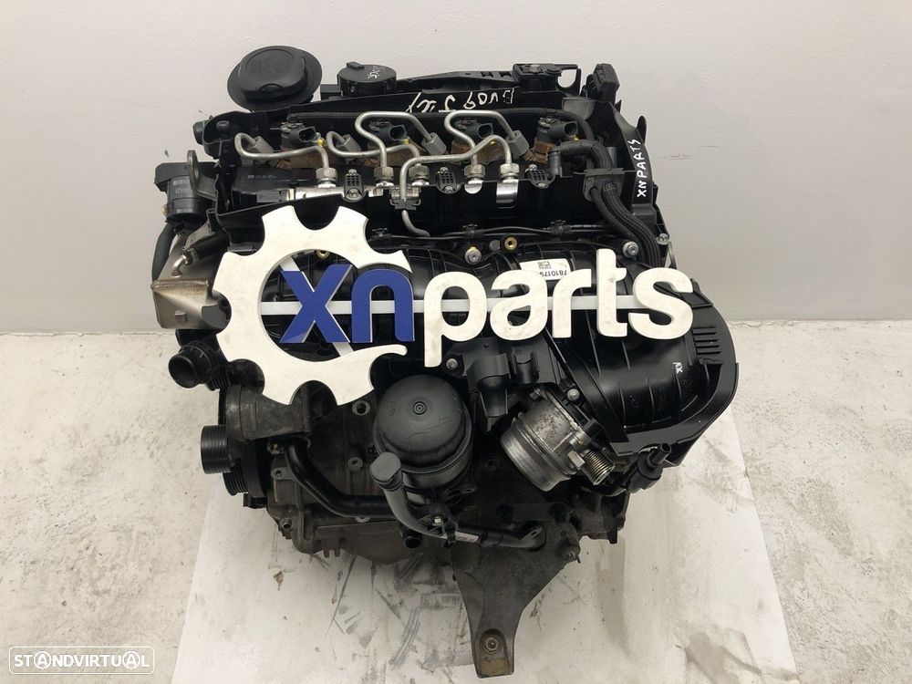 Motor BMW 5 (F10) 520 d | 01.09 - 10.16 Usado REF. N47D20C - 2