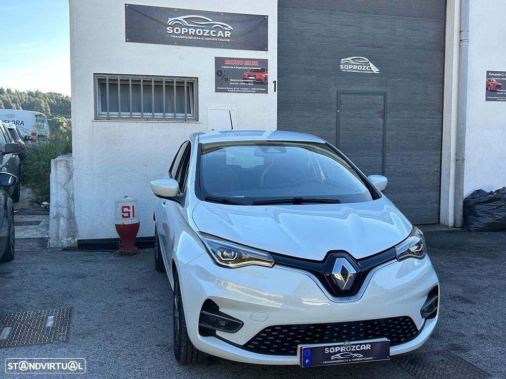Renault Zoe (c/ Bateria) Z.E. 50 EXPERIENCE - 2