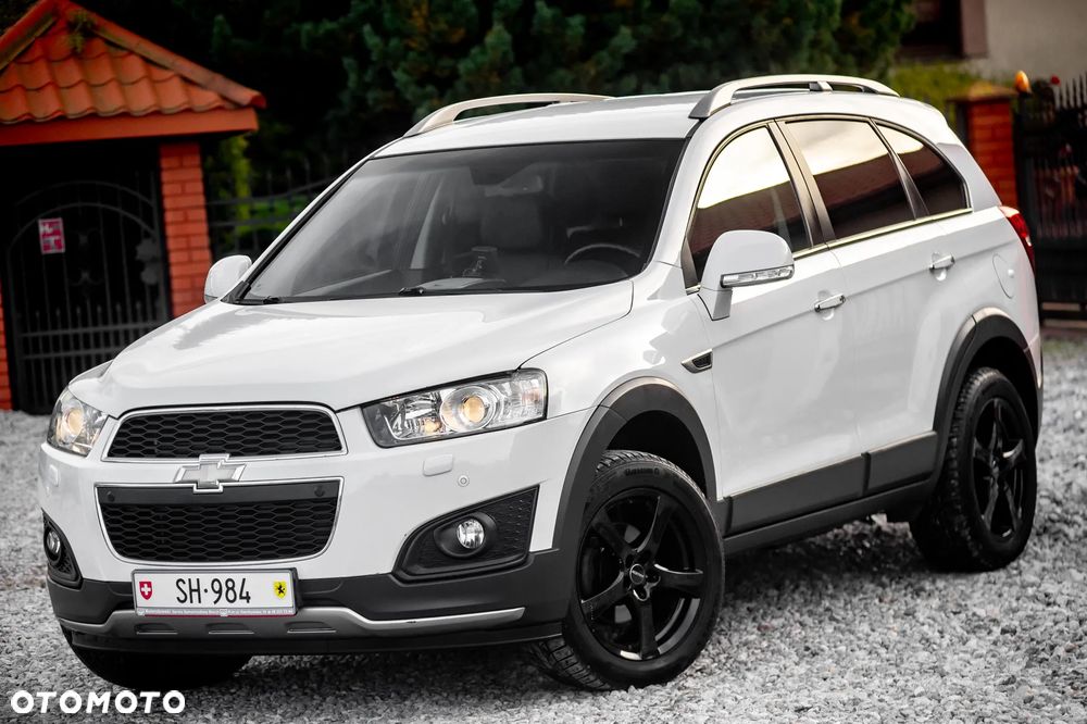 Chevrolet Captiva 2.4 AWD Automatik LT+ - 6