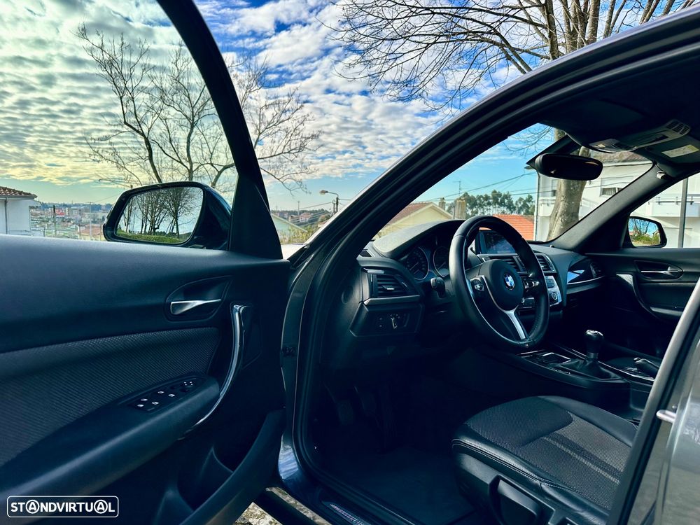 BMW 116 d Line Urban - 16