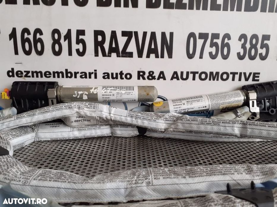 Airbag Cortina Audi A6 4F C6 An 2005/2010 Dezmembrez Audi A6 4F C6 Airbag Cortina Audi A6 4F C6 An - 2