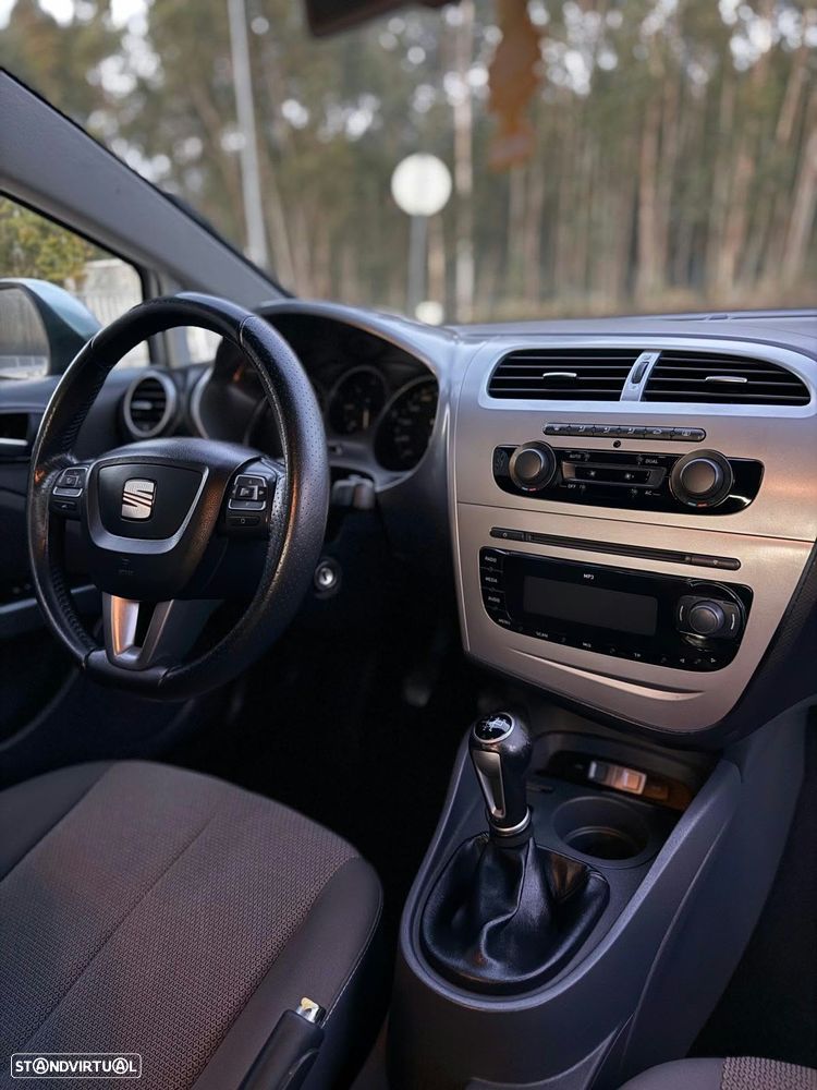 SEAT Leon 1.6 TDI Ecomotive Sport Start/Stop - 8