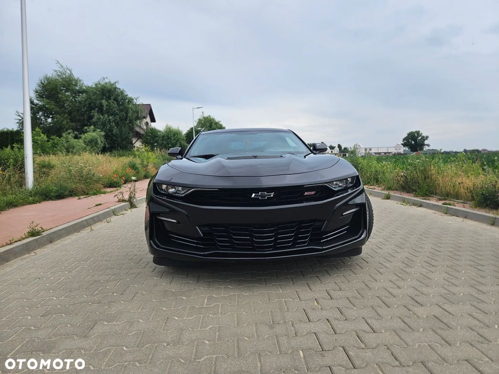 Chevrolet Camaro Coupe 6.2 V8 - 12