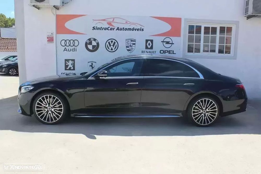 Mercedes-Benz S 580 e Longo - 5