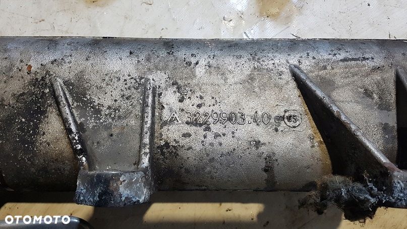 RECYRKULATOR SPALIN EGR MAN TGA TGX TGS - 2