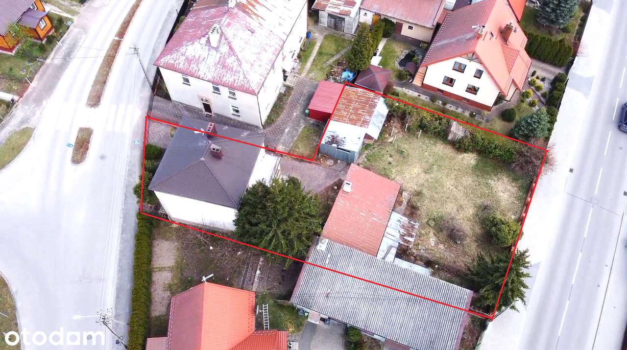 DOM Z POTENCJAŁEM W AUGUSTOWIE | 2 DZIAŁKI | 751 m² | WJAZD Z 2 ULIC - Pełny obrazek: 3/8