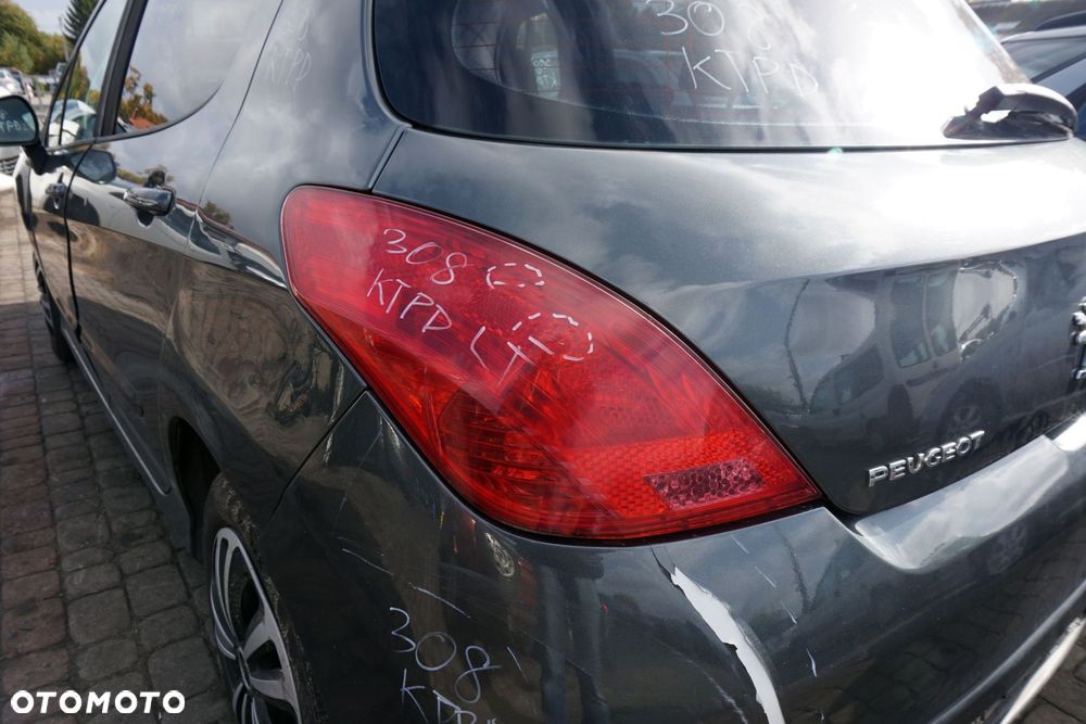 LAMPA TYLNA LEWA 308 I T7 5D HB 6350CV PEUGEOT 2007-2011 - 1