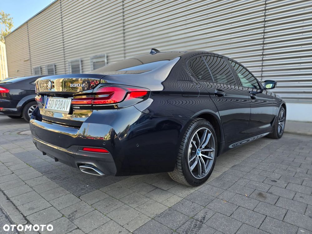 BMW Seria 5 530e M Sport sport - 8