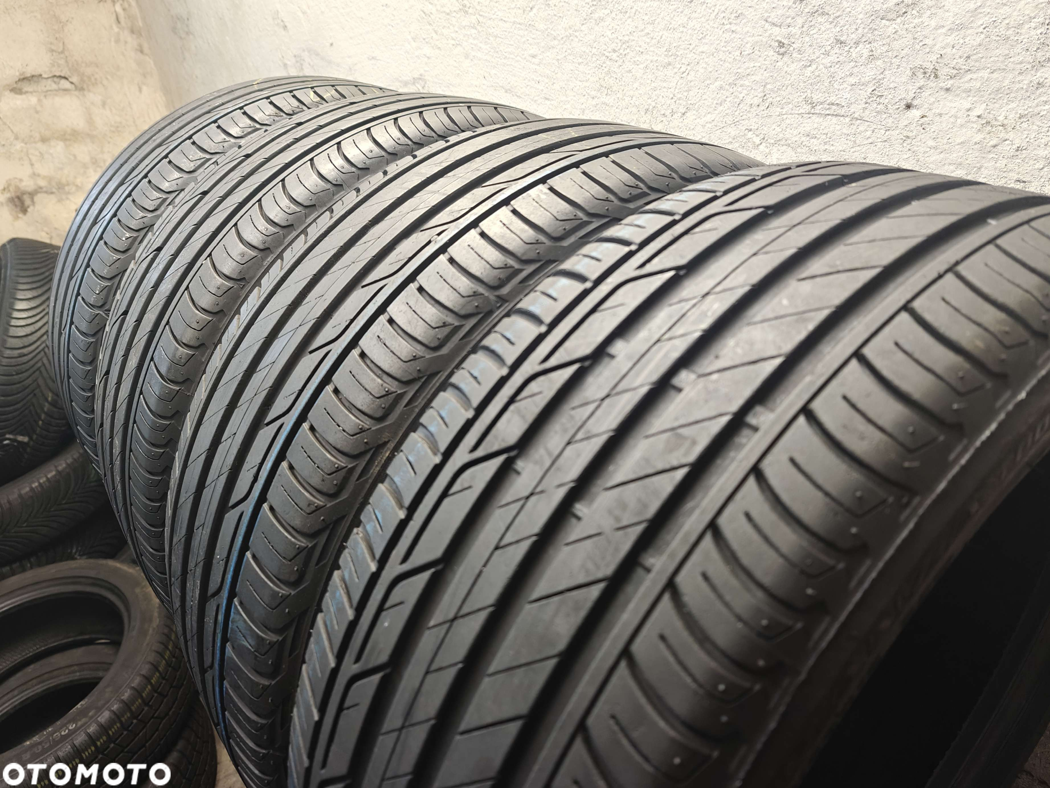 4x 215/50R18 opony letnie Bridgestone 6,9mm 2022 (M970) - 2