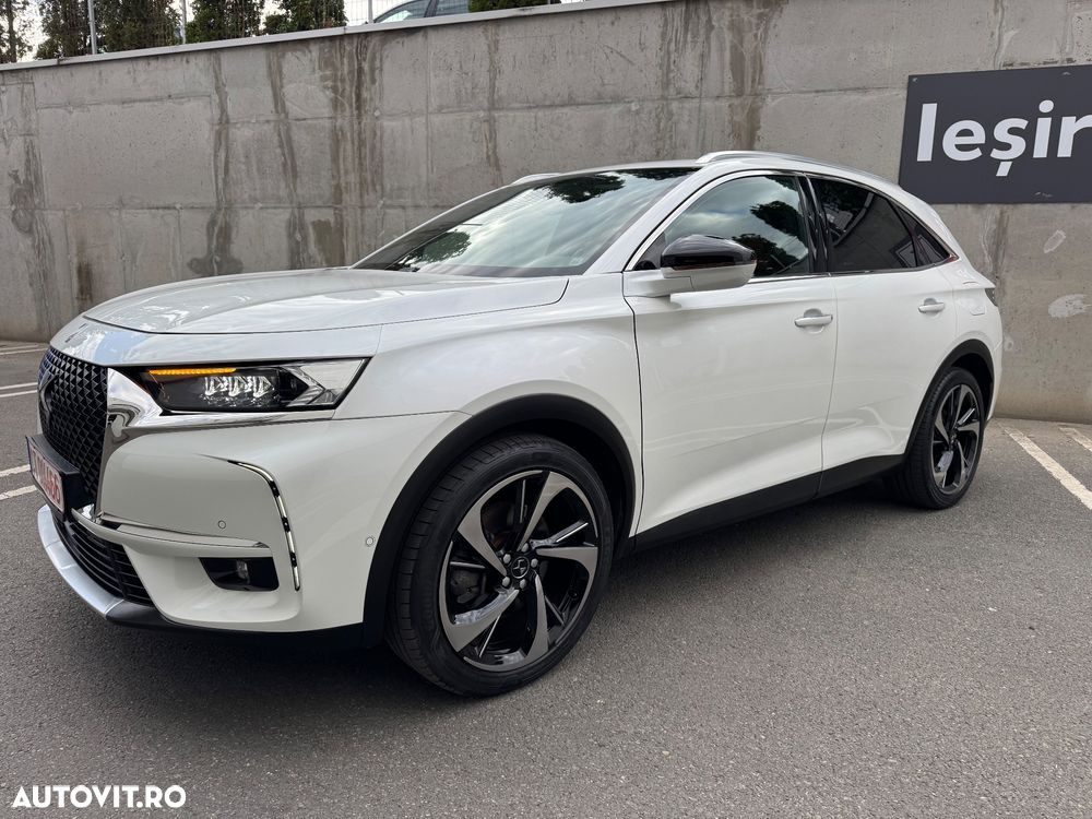 DS Automobiles Ds 7 Crossback