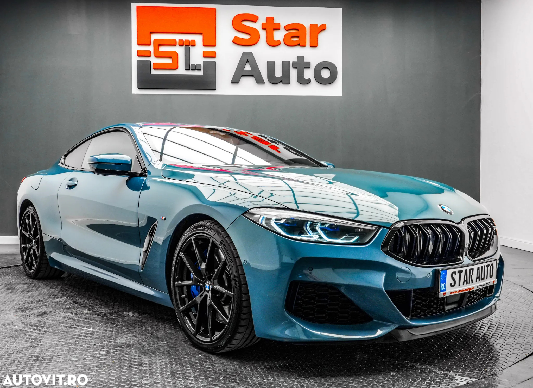 BMW M8 M850i xDrive AT - 3