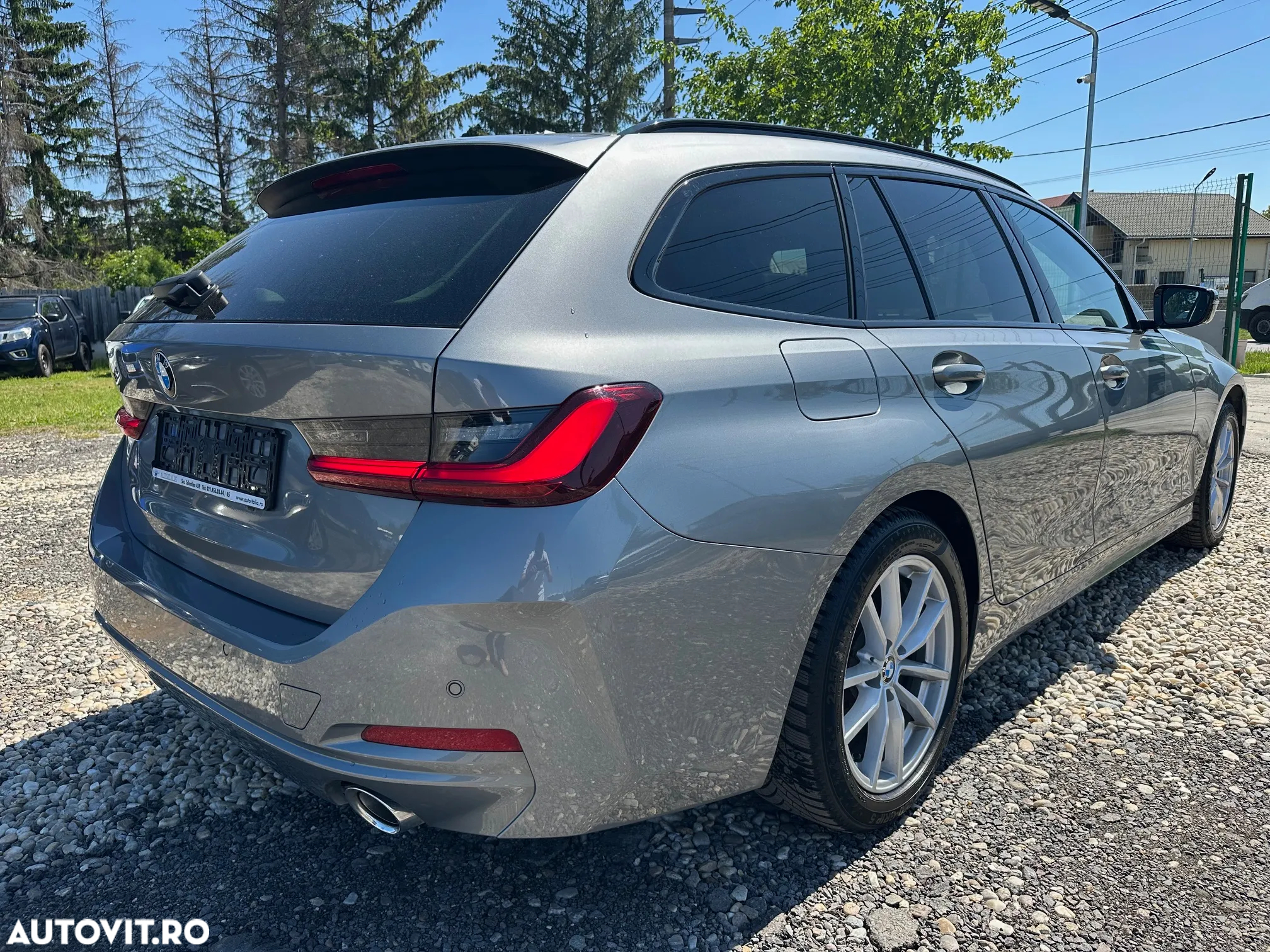 BMW Seria 3 318d Touring Aut. Sport Line - 5