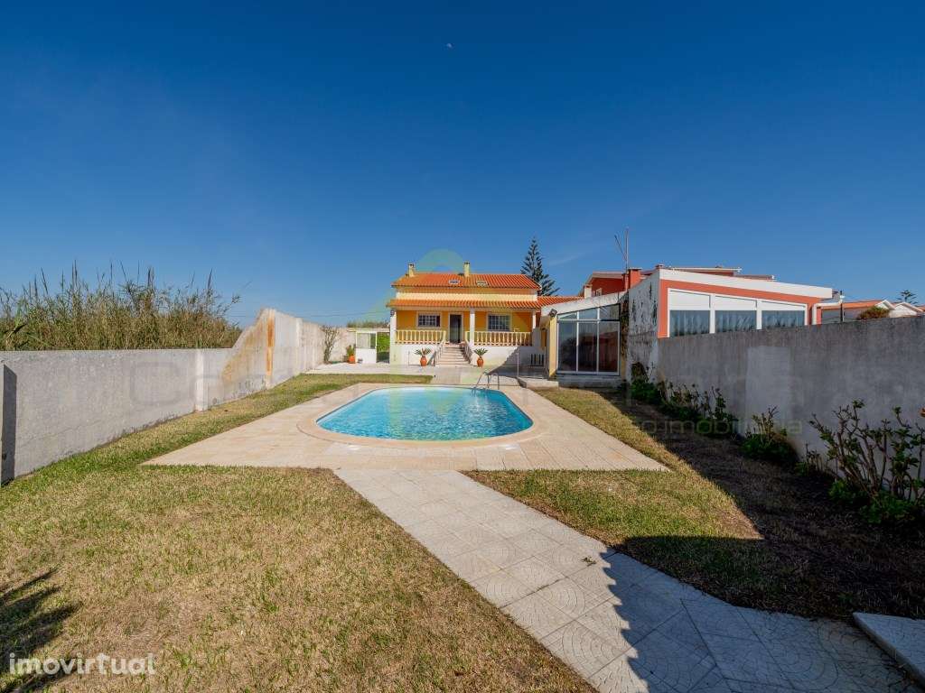 Moradia T2+2 com piscina e vista Mar - Grande imagem: 2/38