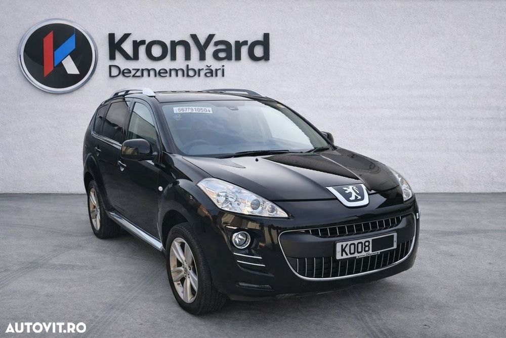 Dezmembrari dezmembrez  Peugeot 4007 2.2 HDI 2007-2012  4HN - 5