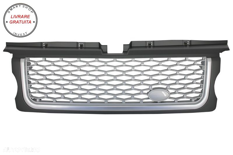 Ansamblu Grila Centrala si Grile Laterale Land Range Rover Sport L320 (2005-2008) - livrare gratuita - 3
