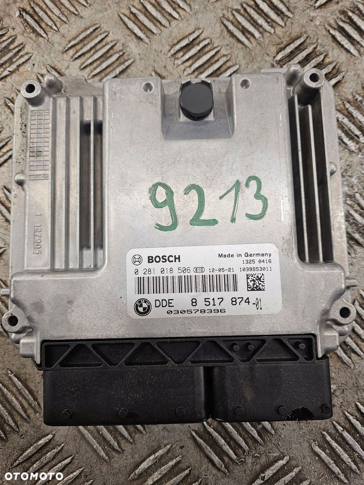 komputer bmw 3 f30 2.0 0281018506 dde8517874 - 1