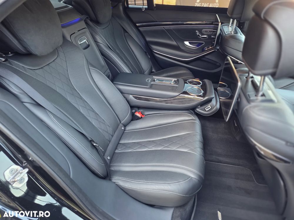 Mercedes-Benz S 450 4MATIC Long MHEV - 14