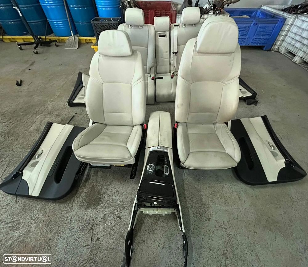 Bancos BMW 535 F07 Gran Turismo 2012 - 3