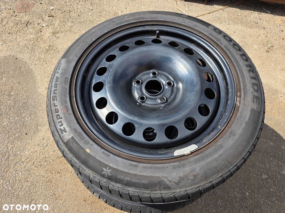 [L67] Zapas Dojazdówka VW AUDI SEAT SKODA 18 Cali 7,5Jx18 ET50 Opona R18 215/55 Pojedynka