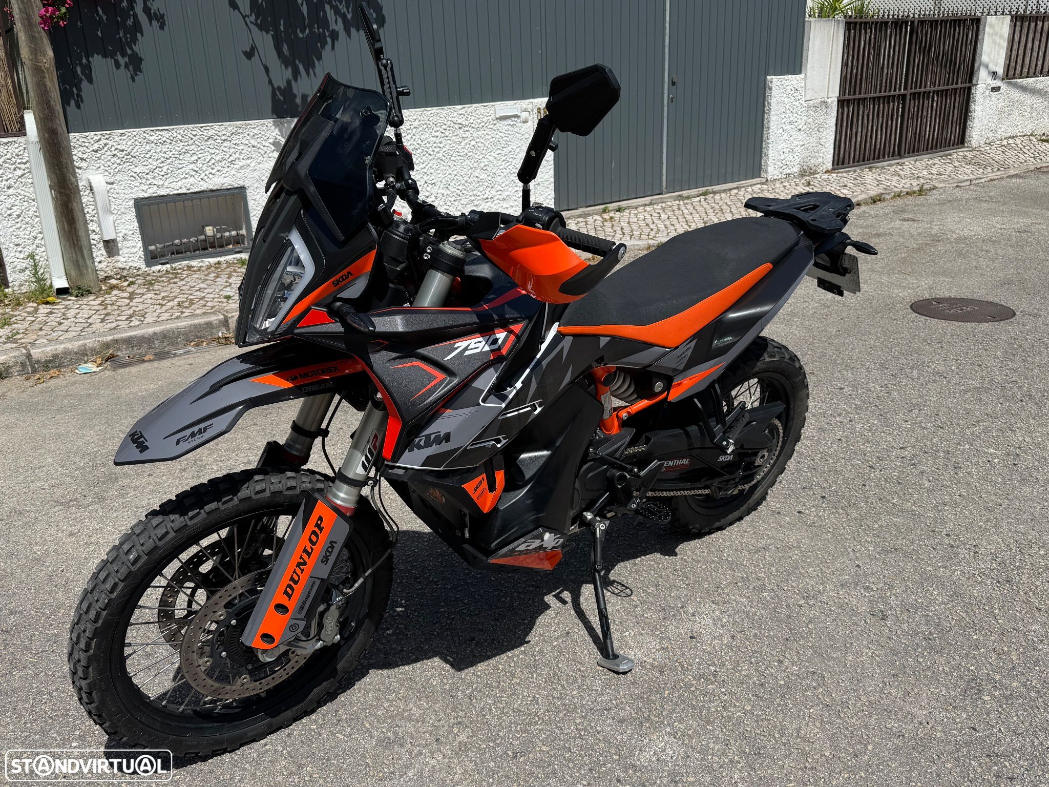 KTM Adventure 790 R - 1