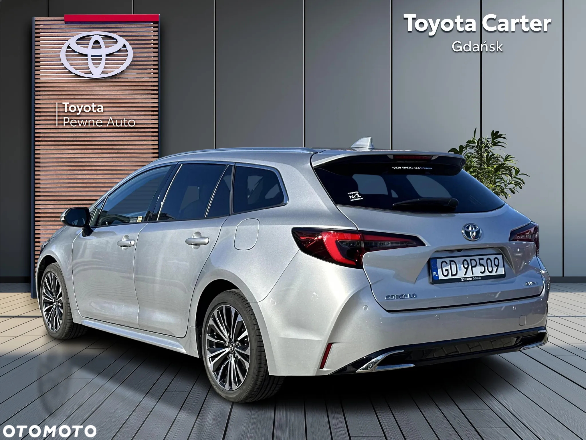 Toyota Corolla 1.8 Hybrid Style - 8
