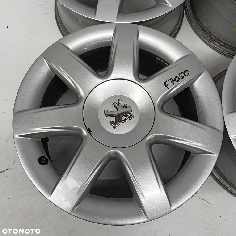 Alufelgi 5x98 16 Citroen C8 Peugeot 807 4szt (F7050) - 6