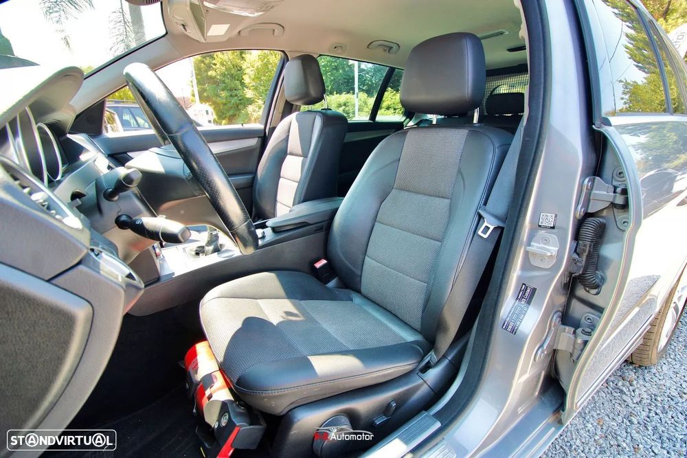 Mercedes-Benz C 220 CDi Avantgarde BlueEfficiency - 11