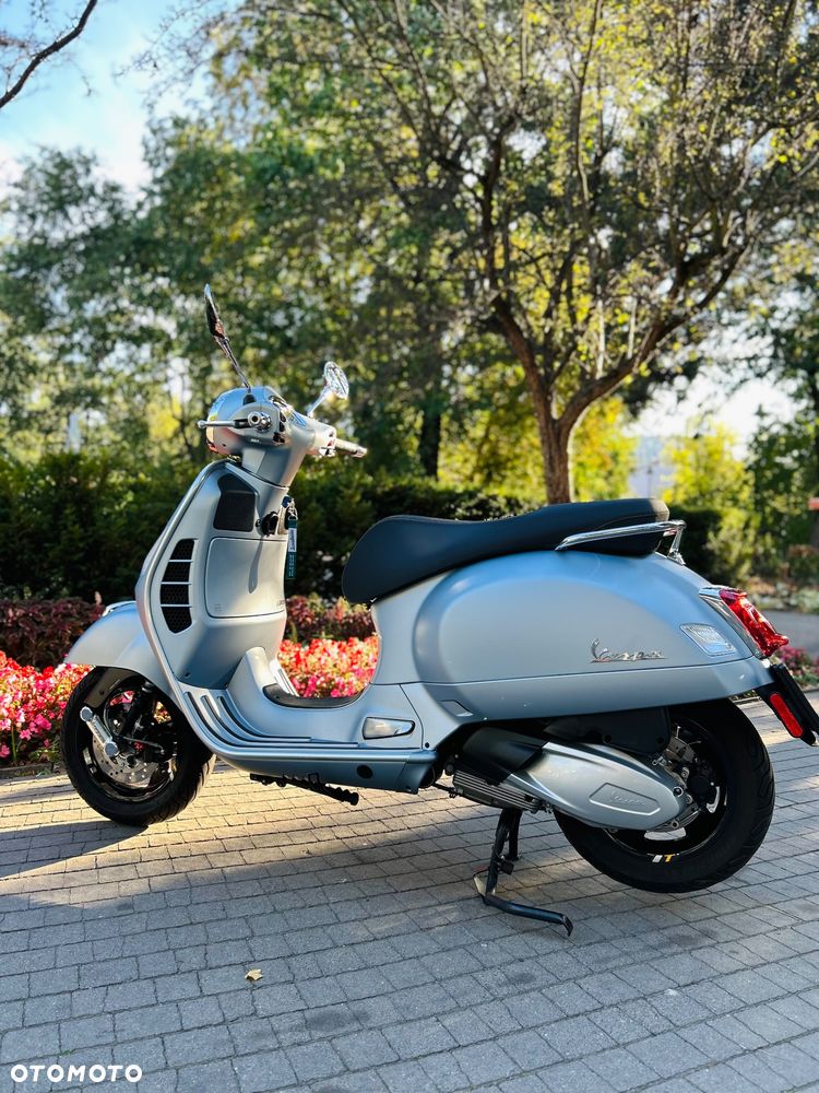 Vespa GTS - 4