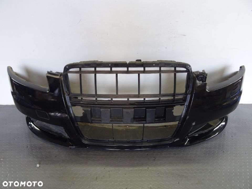 4F0807437S zderzak przedni Audi A6 C6 S6 czesci - 1