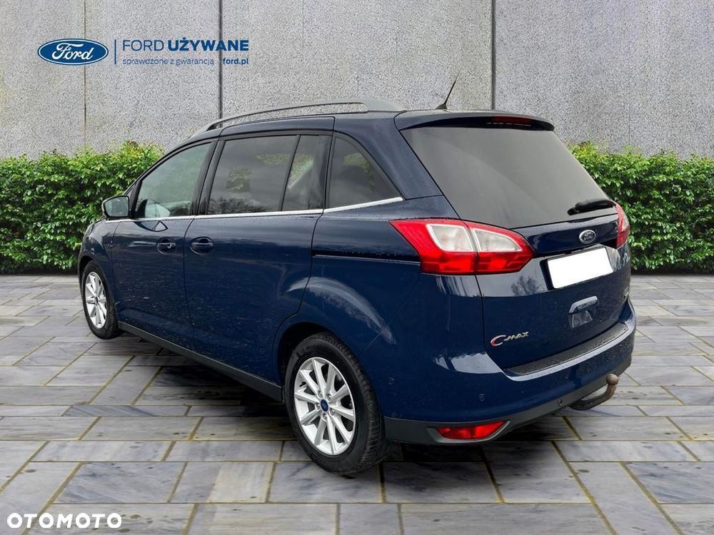 Ford Grand C-MAX 1.5 EcoBoost Start-Stopp-System Titanium - 5