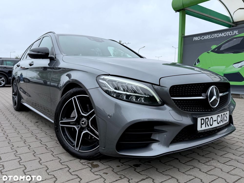 Mercedes-Benz Klasa C 220 d 9G-TRONIC AMG Line - 7