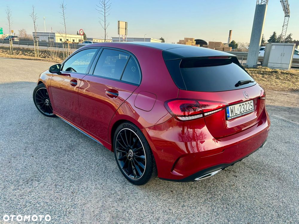 Mercedes-Benz Klasa A 200 AMG Line 7G-DCT - 5