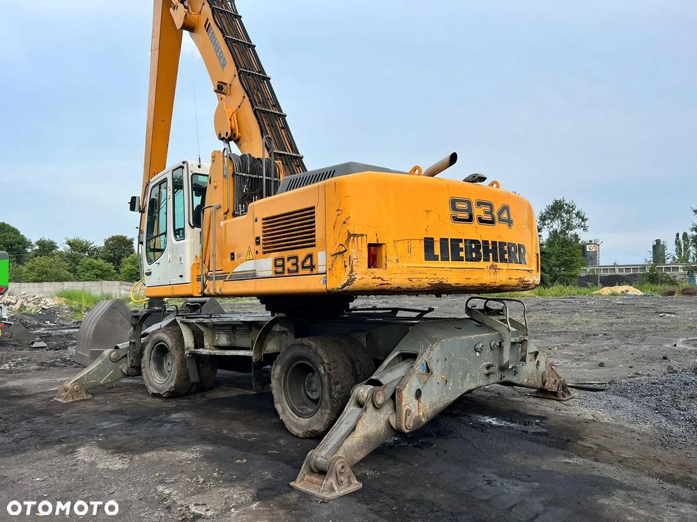 Liebherr A934 c Litronic - 8