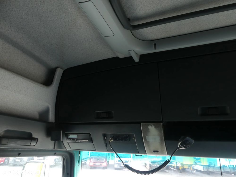 MAN TGM 18.340 / FIRANKA 7.70 + WINDA / ZSUWANY DACH / EURO 6 / - 29