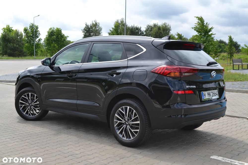 Hyundai Tucson blue 1.6 GDi 2WD Passion - 11