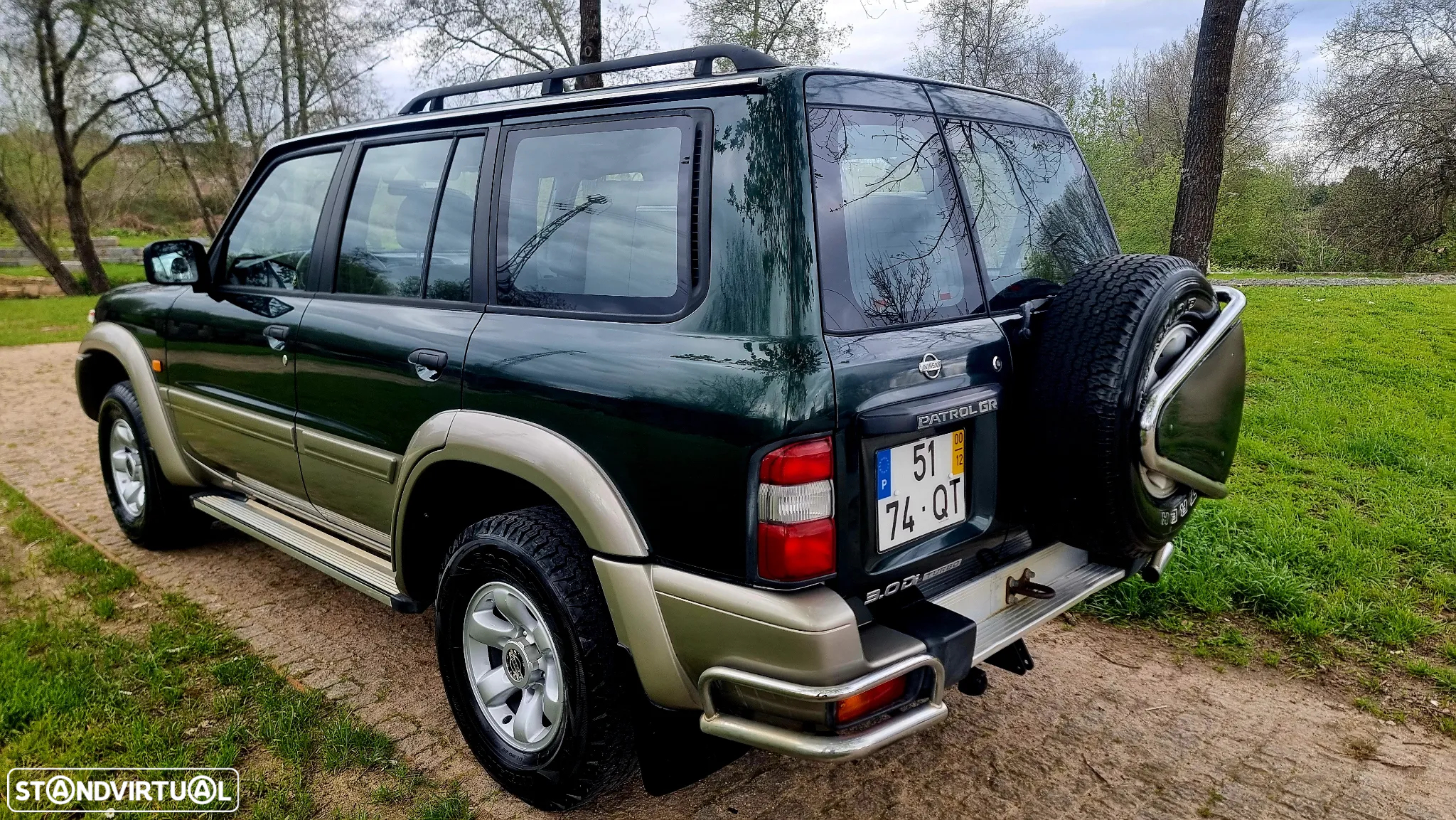 Nissan Patrol GR 3.0 Di Luxury - 3