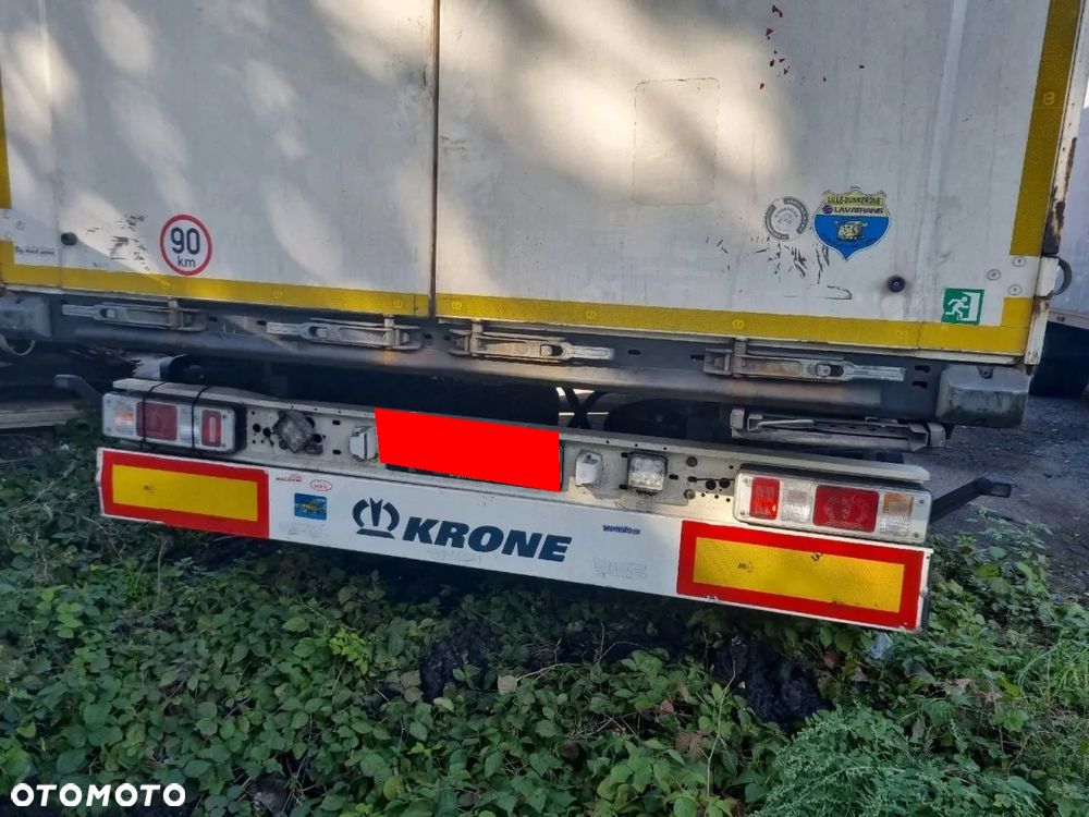 Krone SD naczepa firanka uszkodzona - 4